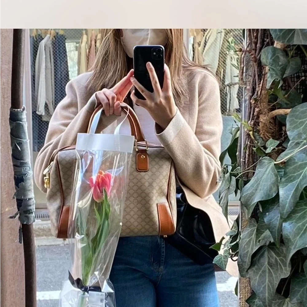 Vintage Celine Boston Bag